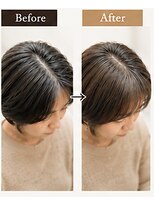リアン(Lien) 上品ベージュブラウン×白髪カバー