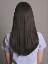 キヴィ(kivi)&nbsp;艶さらストレートロング 自然な縮毛矯正×美髪ケア