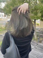 サロンエフ(salon f)&nbsp;オリーブアッシュ