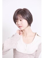 ミチオノザワヘアサロンギンザ 静岡店(Michio Nozawa HAIR SALON Ginza)&nbsp;大人可愛い/丸みショート