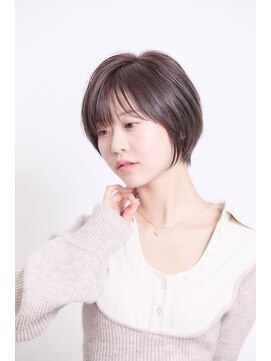 ミチオノザワヘアサロンギンザ 静岡店(Michio Nozawa HAIR SALON Ginza) 大人可愛い/丸みショート