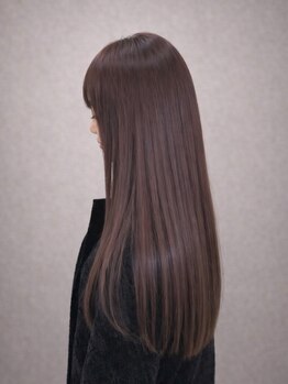 ニュクス(Nyx.)の写真/湿気に負けない、潤い続く艶髪へ☆マンツーマンの贅沢空間で、あなたの髪悩みに寄り添う美髪矯正を◎