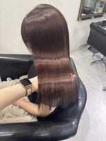 ザ アクネ 岡崎竜美丘店(THE ACNE) ♪ピンクベージュ_ココアブラウン_艶カラー