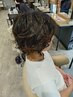 炭酸ケアパーマ