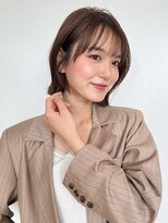 ファナ ブルーム(fha-na bloom) ☆切りっぱなしボブ 韓国風ミディアムレイヤー☆イメチェン