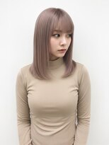 オッジ 六本松店(oggi)&nbsp;人気のミルクティーカラー