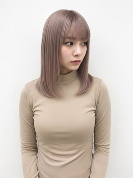 オッジ 六本松店(oggi) 人気のミルクティーカラー