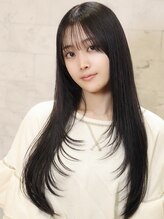 ラモードイワイインターナショナル(La Mode IWAI international) 大人可愛い顔まわりロングレイヤー