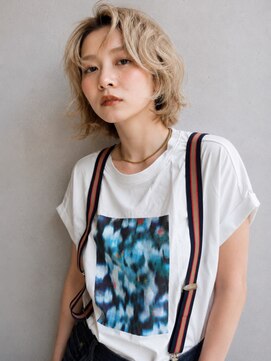 ブゾン(buZon) 【buZon高田馬場】ハイトーン抜きっぱなし×ルーズウルフ