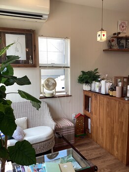 リーヌ(LYNU)の写真/隠れ家のようなsalonでリラックス