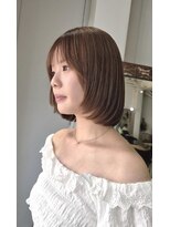 アンダーバーホワイト 広島 並木店(_WHITE)&nbsp;レイヤーボブ