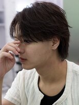 ノードオム 栄(NODE HOMME) 名古屋ニュアンスパーマフェザーパーマネープレスセンターパート