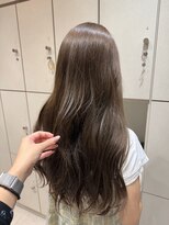 ヴァネッサ(VANESSA)&nbsp;ヘーゼルオリーブベージュロング×MIHO