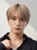 オーシャントーキョーオーバー 渋谷(OCEAN TOKYO OVER)&nbsp;シースルーマッシュフェザーパーマラウンドマッシュ韓国マッシュ