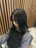 【人気】似合わせカット+トリートメント+炭酸泉 ¥12,100