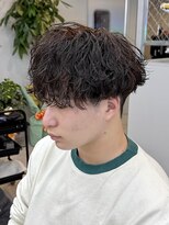 アグ ヘアー アイラ静岡店(Agu hair aila)&nbsp;〈Agu hair石垣＞波巻きパーマシャドウパーマ波巻きツイスパ