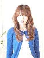 エイチエムヘアー 吉祥寺店(H M hair)&nbsp;(Ｈ//Ｍhair)愛されバングのリラックスヘア