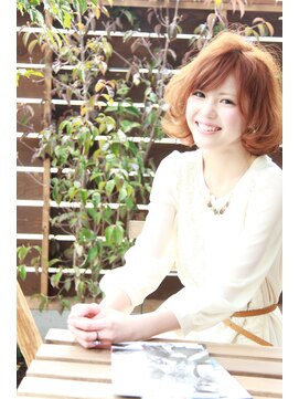 サクラ ビューティ ヴィレッジ(SAKURA Beauty village) 女子力UPふんわりパーマスタイル