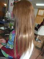 ヘアメイク プリンセス(Hair Make PRINCESS)&nbsp;さら；さらストレート　エクステ付け放題