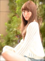 マリオ ヘアー デザイン(MARIO HAIR DESIGN)&nbsp;MARIO☆ノームコアグレージュロング