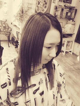 ロマドール(Roma Doll) さらつやストレート