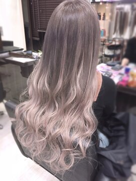 ネクサス 心斎橋(Nexus) ☆ ラベンダーアッシュ × エクステグラデ ☆