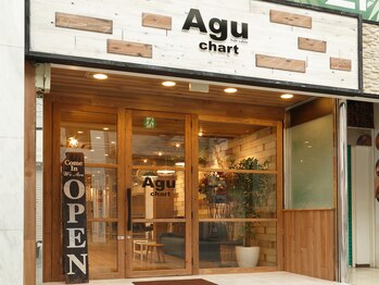 Agu hair chart 高松店【アグ ヘアー シャルト】