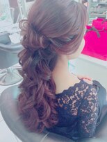 ヘアメイク マリア 福岡天神西通り(hair make MARIA)&nbsp;ＭＡＲＩＡ ◆ marino's collection vol.119