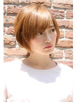 ラグエル(RAGUEL) 【30代40代50代】　小顔ひし形ショートボブ　RAGUEL