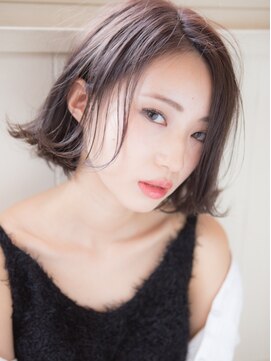 デフ(def,) 外ハネボブ【def,_下北沢_今間】