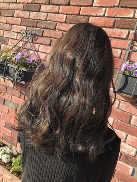 ヘアーグリーングラスイトウ(HAIR Green Grass ITO) グレージュカラー