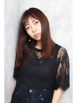 バト(vato) 河原町20代30代40代大人カッパーブラウン×ロブ