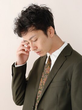 パウダー(powder) おしゃれメンズパーマ