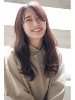 ヘアーアンドメイク シーク 八王子(HAIR&MAKE SeeK)&nbsp;ロング 重めスタイル