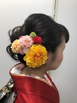 イビザ(IbizzA) 成人式アップスタイル