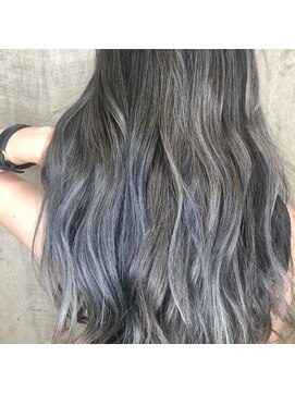 ヘアーサロン エイム(hair salon Ame) シルバーグレー