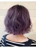 ルノン フィージュ(LUNON fieju)&nbsp;【LUNON fieju】パープルシルバー