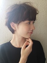 ペネロープ(Penelope)&nbsp;マッシュショート×くせ毛風パーマ！