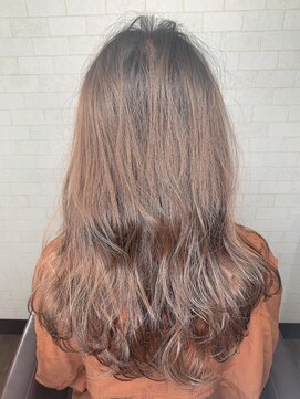 ニスル 町田店(NISURU) 似合わせカット/大人ガーリー/ダークアッシュ/着物/町田/町田駅