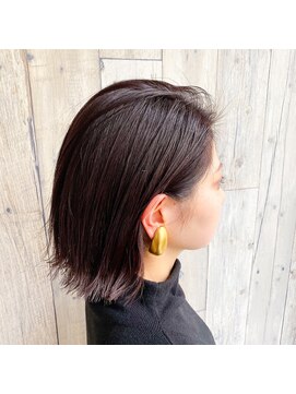パレット デ ミュゼ(PALETTE de Musee) 耳掛け外ハネボブ