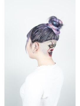 クリップ ジョイント ゴッド(CLIP JOINT GOD) 個性派刈り上げアート☆