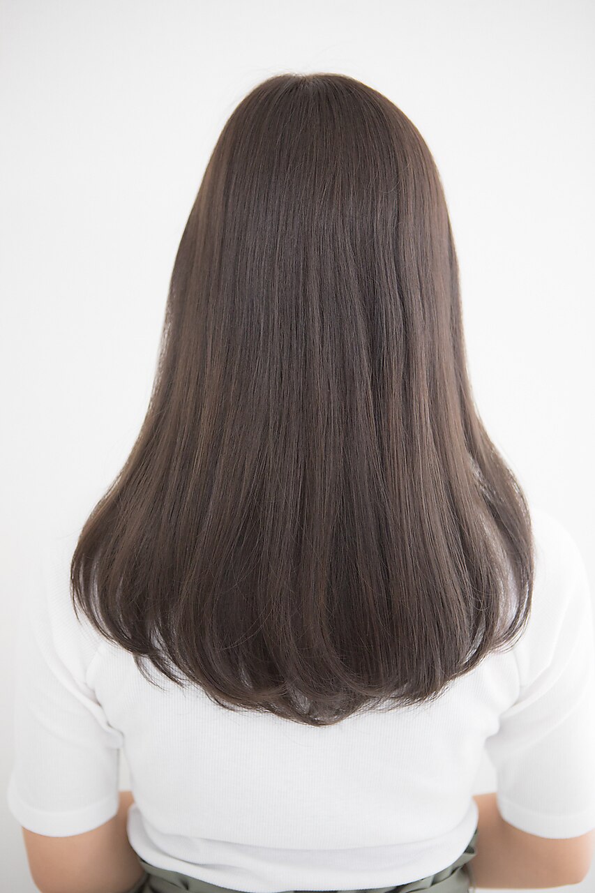 人気No.1【平日限定】カット＋フルカラー＋ムコタトリートメント\9900→8800