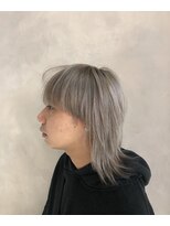 エイト ヘアサロン 渋谷本店(EIGHT)&nbsp;シアーホワイト_新田 廉_0119