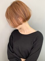 ラウンジ モリオ イケブクロ(Lounge MORIO Ikebukuro) 【morio池袋】可愛い前下がり透け感ショートボブ♪