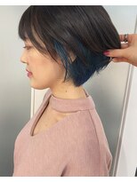 ヴァンカウンシル 金山(VANCOUNCIL kanayama)&nbsp;インナーブルーショートヘア