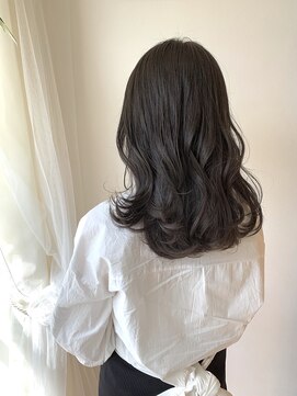 ムク(Muku) ブリーチなしアッシュベージュ（担当福西）