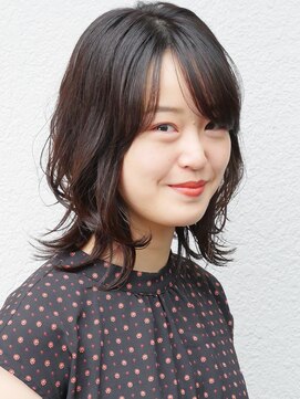 七ッ星+ マットブラウン◎くびれセミディ