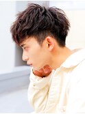 【noel】ツイストパーマ×サイドグラデーション