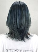 エメラルドブルー_セシルカットココアブラウン_ba302343