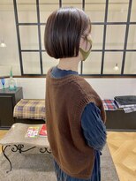 インビテーション(invitation)&nbsp;オルチャン感漂うシンプルボブ◇